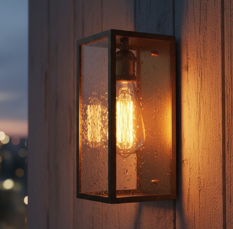 Wandlantaarn voor balkon